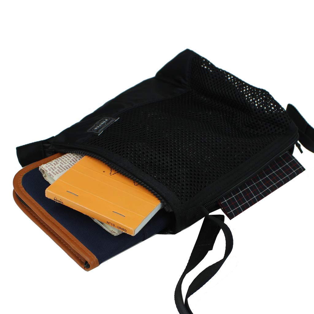 PORTER SCREEN FRONT сумка через плечо [Porter] МЕШОК(XS) 875-19103 Черный/10