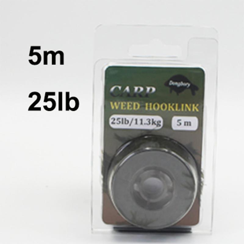 5 м леска для ловли карпа, веревка для сорняков, нить для крючка, 8 нитей, плетеная леска для карпа, установка для волос, без покрытия, крючок для ловли карпа