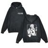 Harajuku Anime Jujutsu Kaisen Ryomen Sukuna Printed Men Women Cotton Hoodies Vintage Prevalent Pullover Casual Loose Sweatshirt