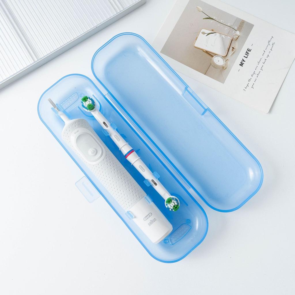 1pc Universal Portable Electric Toothbrush Travel Case Travel Box Electric Toothbrush Storage Box Travel Tooth Brush Box