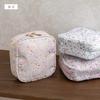 Квадратная косметичка panpantutu (Привет Китти) Sanrio Косметический Дорожный Маленький Предмет Хранение Женский Стоячий