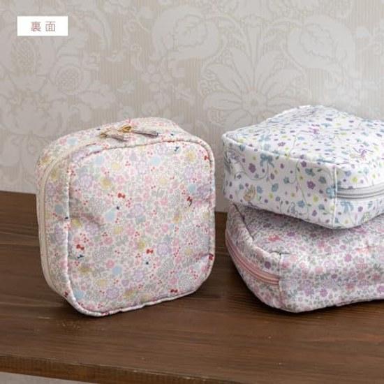 Квадратная косметичка panpantutu (Привет Китти) Sanrio Косметический Дорожный Маленький Предмет Хранение Женский Стоячий