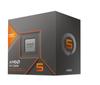 AMD Ryzen 5 with Wraith Stealth Cooler AM5 6 Cores 12 Threads 22MB 65W Authorized Distributor Product 8600G, 4.3GHz / 100-100001237BOX/EW-1Y