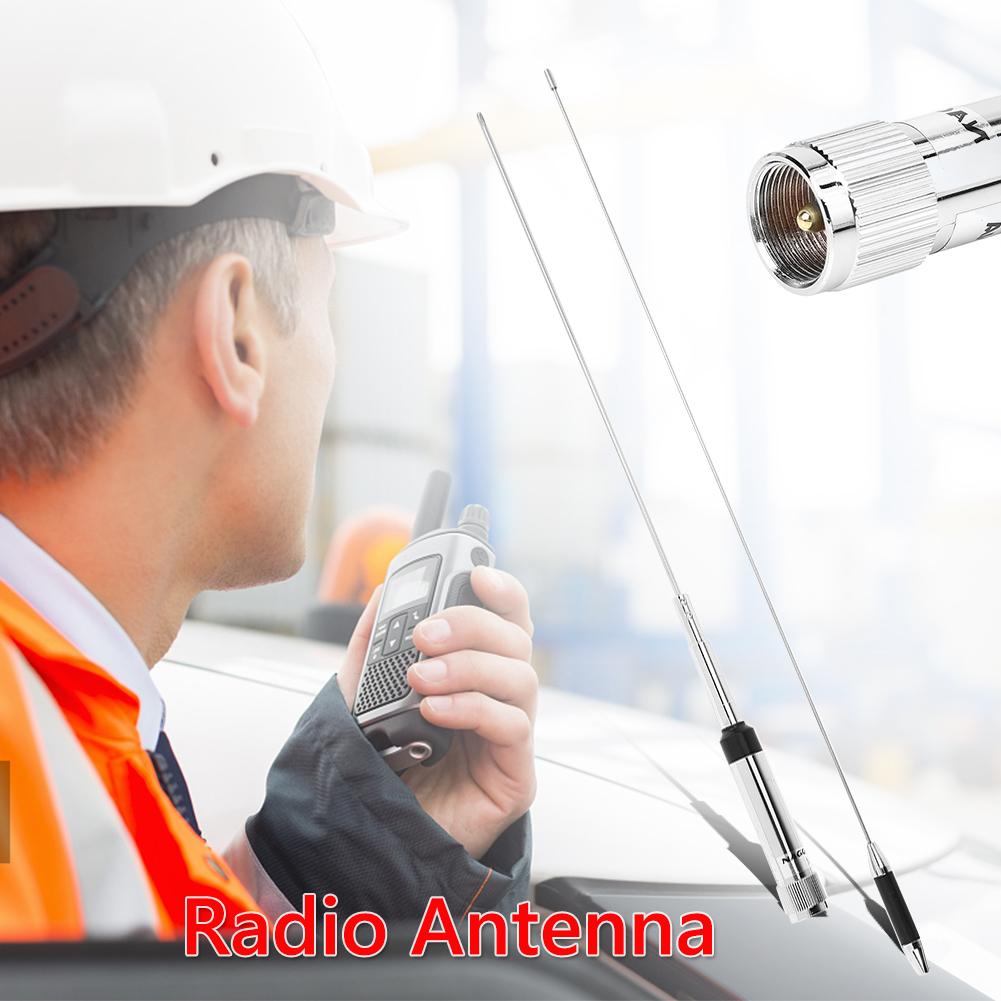 NL-770R 144/430 МГц UHF VHF антенна с разъемом PL-259 детали для внутренней отделки салона автомобиля для мобильного / радиостанции