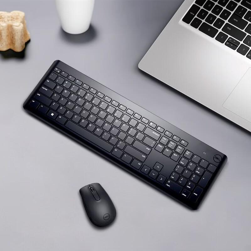 Dell Беспроводной комплект клавиатуры и мыши KM3322W