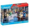 Конструктор пластиковый Playmobil Action Heroes 71876 Погоня в парке