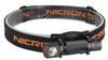NICRON Съемный налобный фонарь H10R 130 люмен Перезаряжаемый Алюминиевый для долговечности Черный Сверхпрочный