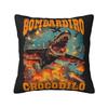 Pillow Cover Itallan Brainrot Creative Animal Custom Cushion Cover Vintage Pillow Case For Sofa Car Home Decor Pillowcases