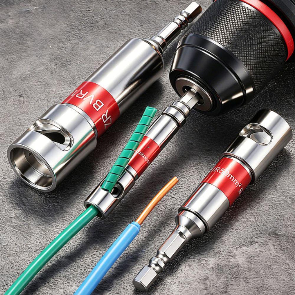 Solid Metal Wire Stripping Tool Hexagonal Shank Electric Screwdriver Tool Cable Stripping Work