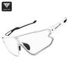 Captain Tass Kids Glasses for Riding Polarized Color-Changing Youth Men's against Wind and Sand Bicycle Outdoor Sports Running
