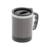 SMUC-350BR Stainless Steel Mug, 350ml, Brown, 12.36 X 8.67 X 11.83 Cm, Heat Insulation, Double-Layered Hollow Structure