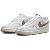 Nike Court Vision Low Next Nature Белый лен Женские кроссовки Game-Royal Sail FV9952-102