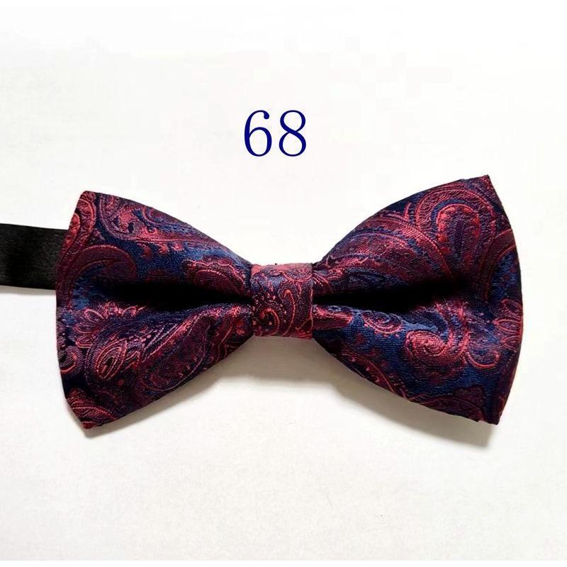 Мужской свадебный костюм с галстуком-бабочкой в горошек, свадебный галстук-бабочка для жениха, платье, галстук-бабочка с плоским углом, железная пряжка, деловой, модный