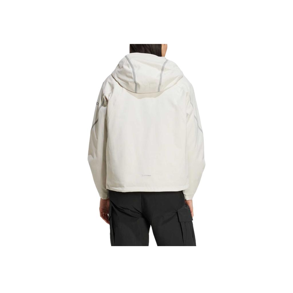 Adidas Xploric 3 в 1 Внутренняя куртка 650 Fill Теплая Удобная Водонепроницаемая Женская куртка JV8698