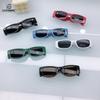 Retro Simple Children'S Sunglasses Outdoor Sunscreen Glasses Fashionable Foreign Style Boys And Girls Sunscreen Sunglasses
