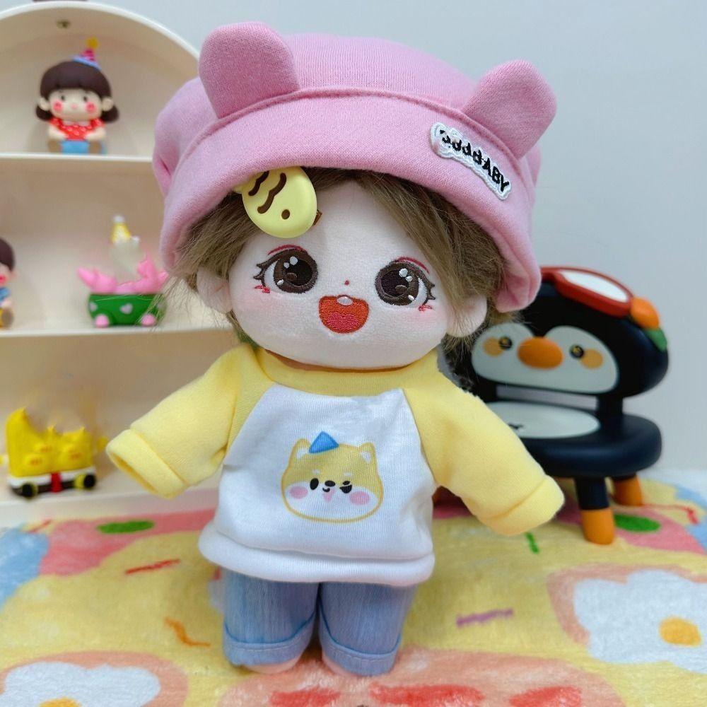 С мультяшным ободком Аксессуары Платье принцессы для 20 см Хлопковой куклы/для кукол-идолов EXO