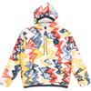 Jordan Contrast Letter Print Long Sleeve Hoodie Men Tops Multicolor DH1111-133