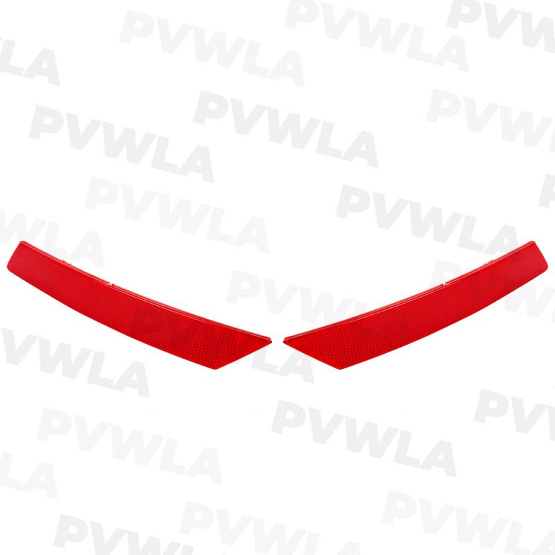 Pair Left & Side Rear Bumper Reflector Lamp Light 5F0945105G;5F0945106G For Seat Leon FR 2013 2014 2015 2016