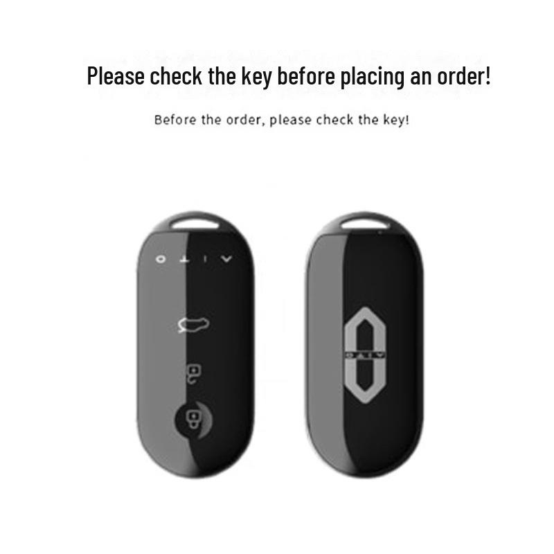 Чехол для дистанционного ключа из натуральной кожи для QJM M5 2022 года и AITO Jinkang Seres M7