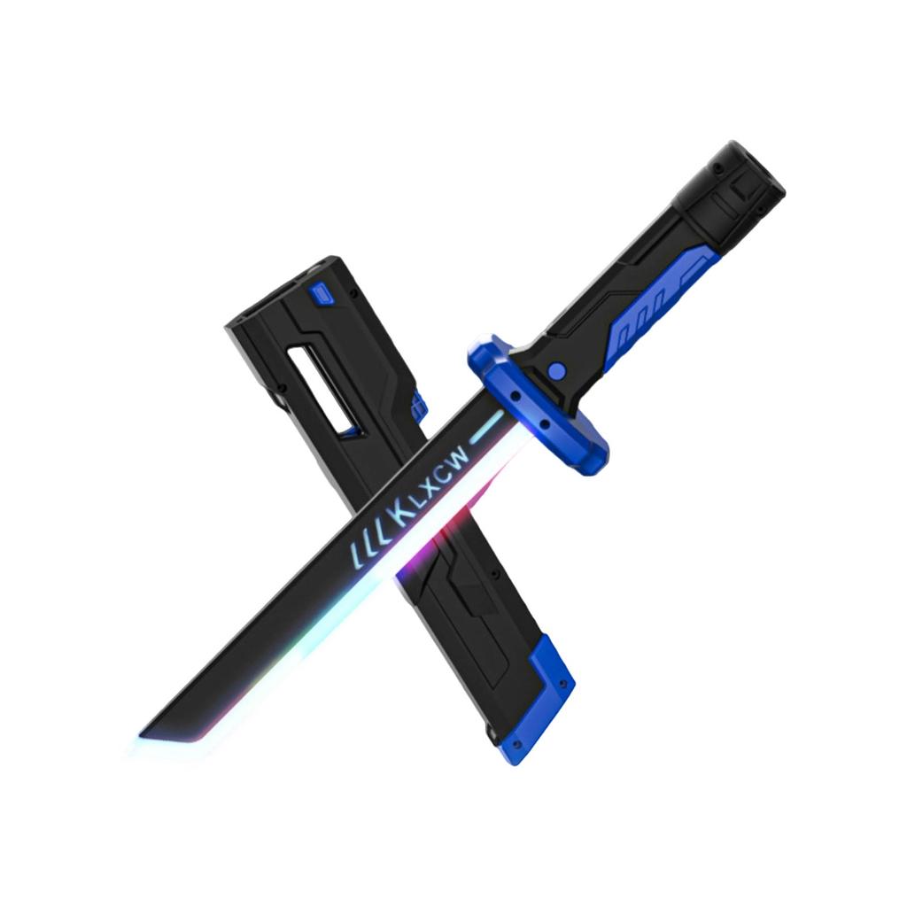 Sword With Sparks, Sword Children's Light-up Toy, 44 Cm, LED Lights And Spray Effects, Suitable For Role Play
