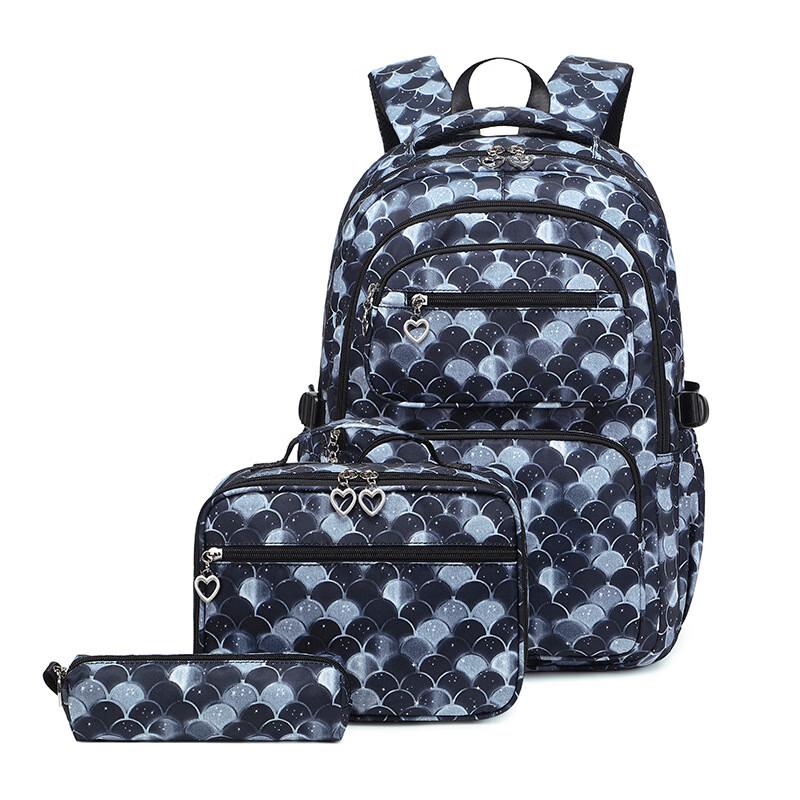 Li Shen Kids' 3-in-1 School Backpack Set