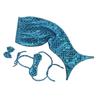Mermaid Cat Halloween Costumes Sparkly Cosplay Dog Clothes Outfit for Small Kitten Birthday Party Dressing Up Pet Costumes   Cos