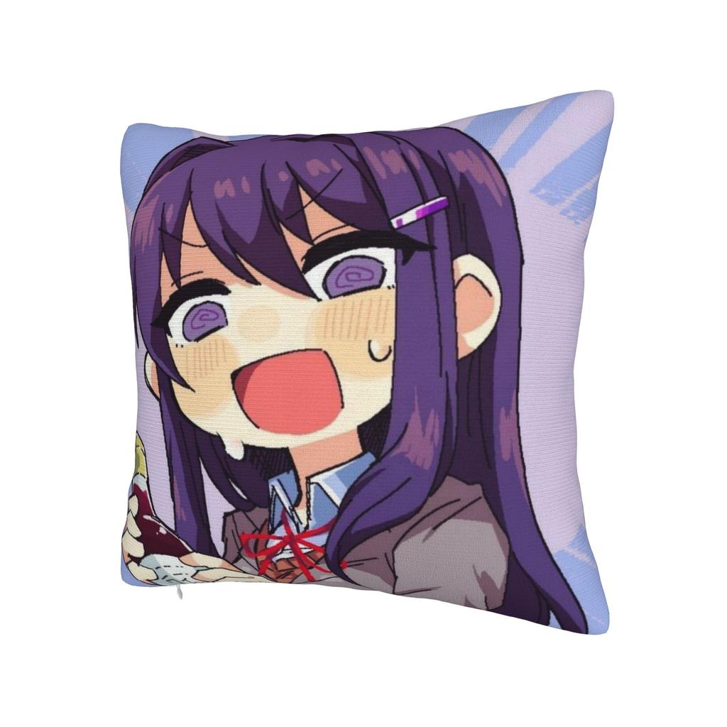 DDLC Аниме Девушка Y-Юри Наволочка Дизайн Подушки Кавайная Наволочка Для Офиса Машины Домашнего Декора