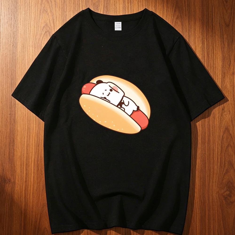 Bubu Dudu cotton t shirt teen Gothic streetwear anime Pop Culture Vintage t shirt hip hop graphic anime Retro s University