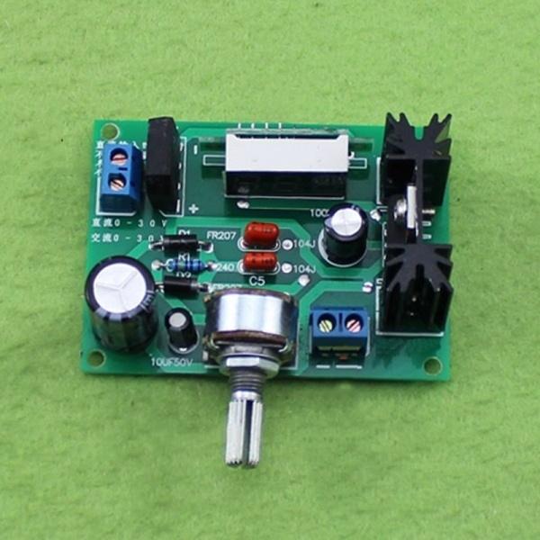 LM317 DC 1.25~28V Adjustable Voltage Regulator Step Down Power Supply Module