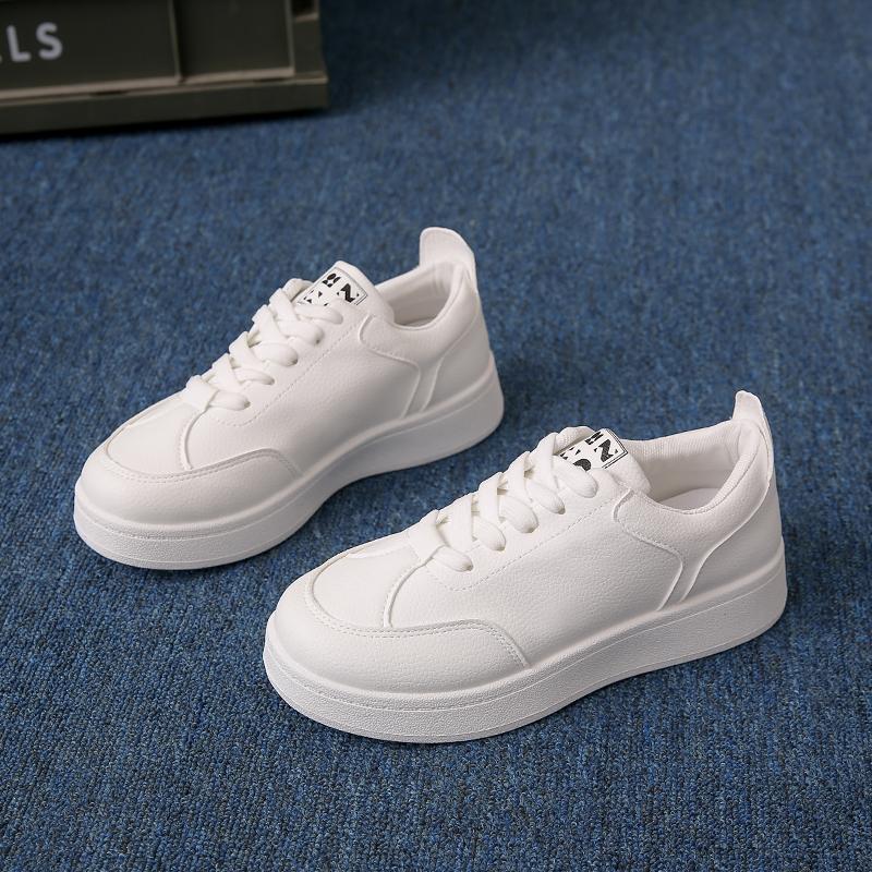 Модные повседневные кроссовки в корейском стиле, новинка осени 2025 года, — это модная, универсальная и дышащая обувь на плоской подошве для женщин.