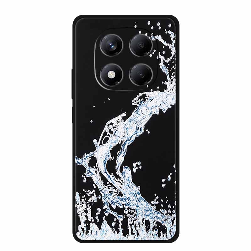3D Цветочный тисненый чехол для Redmi Note 15 5G (Китай) Чехол Мягкий Силиконовый Чехол Для Телефона Для Note 15 5G Для Китая Чехлы Оболочка Coque