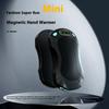 New Mini Magnetic Split Hand Warmer Power Bank USB Charging Self-heating Heating Pad