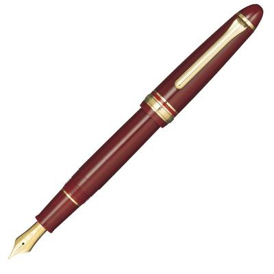 Sailor fountain pen Прибыль Стандарт Марун Средний штраф 11-1219-332
