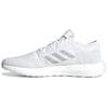PureBoost Go Cloud White Unisex Sneakers Light-Solid-Grey Crystal-White F35787