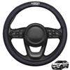 SUVVNE Руль Yaris Cross Exclusive Оригинальный 3D Спортивный Легкий Черный (10 серия) Чехол, Кожаный, Ручной шов, Хват, Стиль, Противоскользящий,