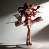 High Quality Touhou Project Hakurei Reimu Anime Figure 42cm Collection Model Desktop Decoration Ornament Gift for Fans