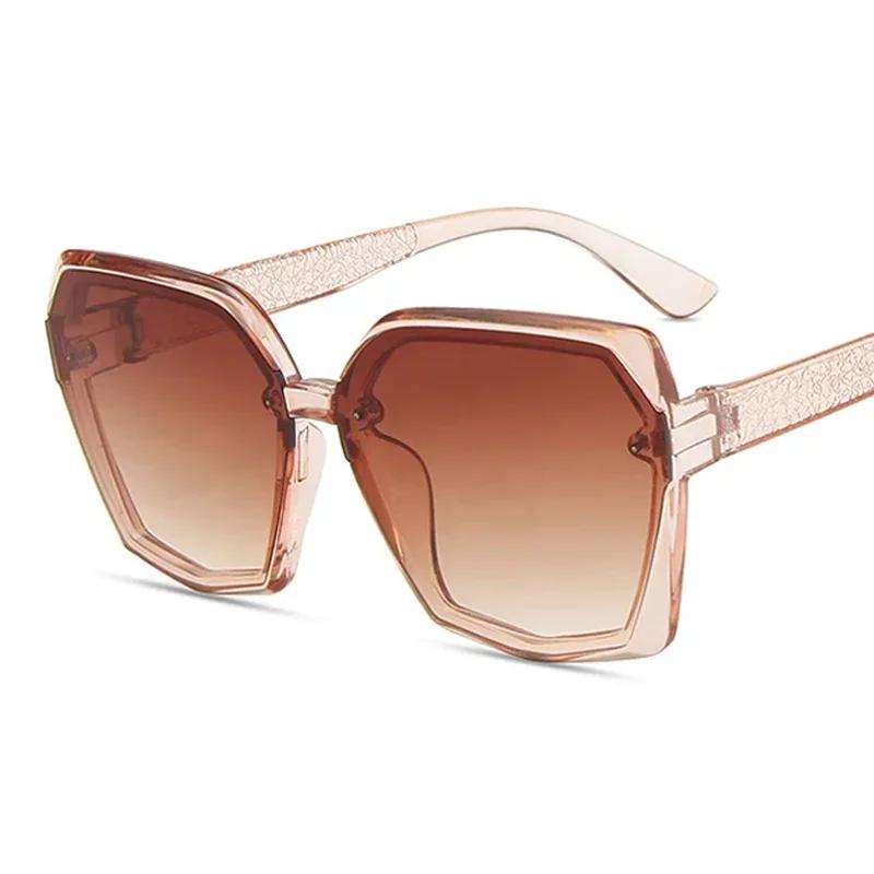 Винтажные квадратные солнцезащитные очки Женские Мужские Бренд Мода Ретро Солнцезащитные очки Женские Мужские Панк Зеркальные Дамские Для Путешествий