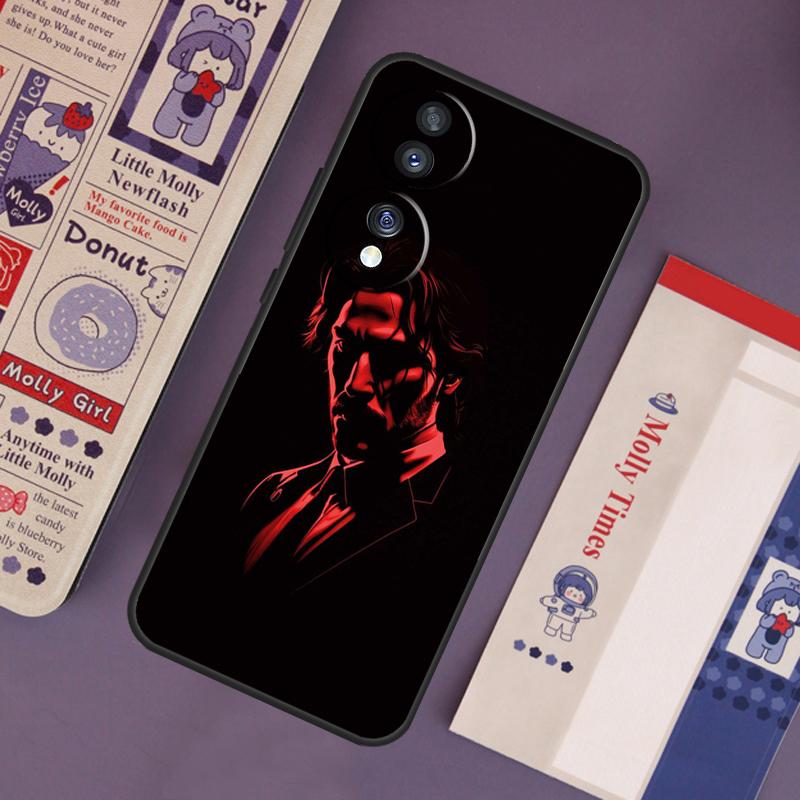 Чехол John Wick для Honor 200 50 70 90 Lite X9b X9a X8b X8a X8 X9 X9c Honor Magic 7 Lite 6 5 Pro