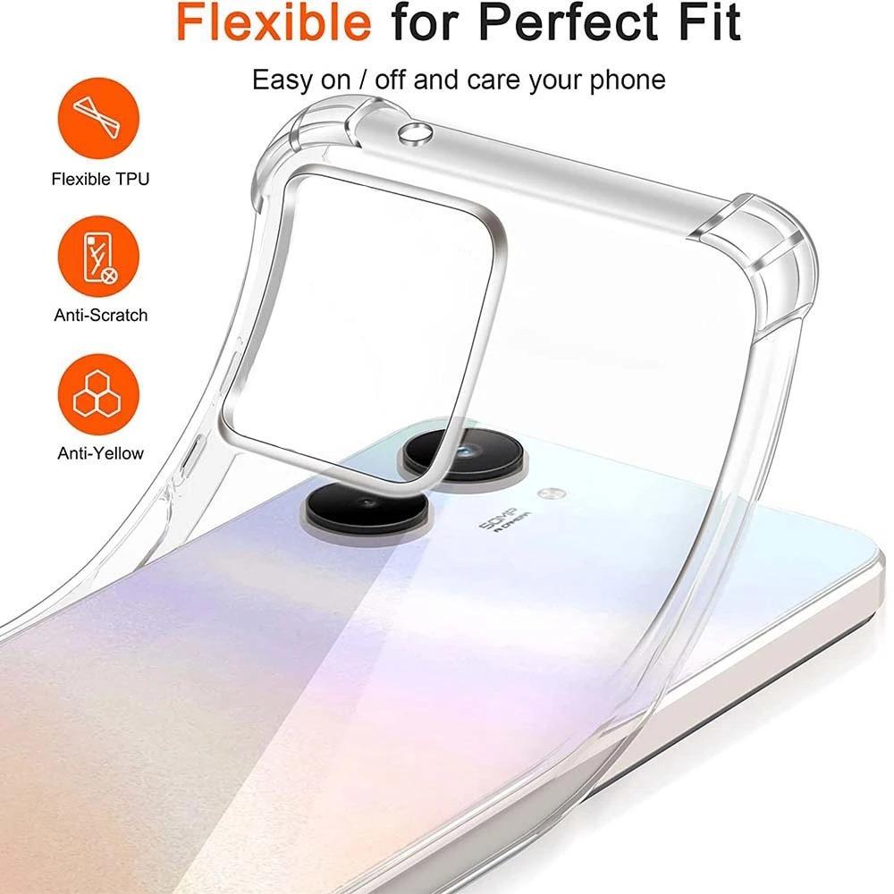 Противоударный чехол Airbag TPU для Realme C67 C65 C63 C61 C55 C53 C51 C33 C31 C30 Защитный чехол Capa Fundas Coque