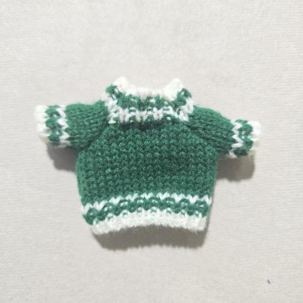 10 см Вест-хайленд-терьер Кукла-младенец Хлопковый Сменный Свитер