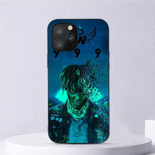 Чехол для телефона Rap Juice Wrld Singer для Iphone 11 12 Mini 13 14 Pro Xs Max X 8 7 6s Plus 5 Se Xr Shell