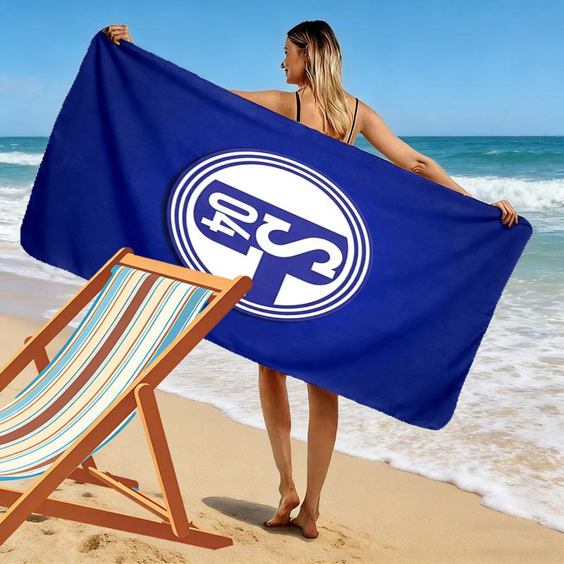 S04 Beach Towel, Large Soft Quick Dry Towel for Beach Camping Swimming