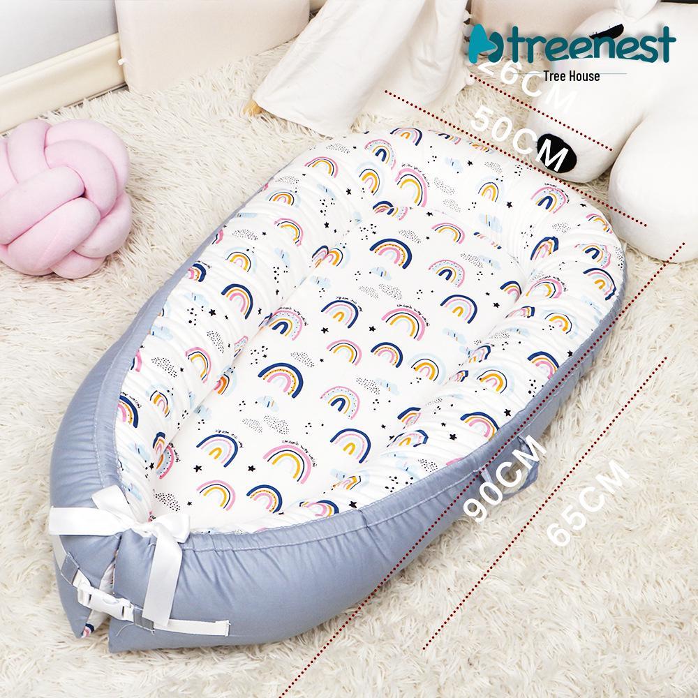 Mamibaby Newborn/Baby/Toddler Portable Detachable Co-Sleeper Nest