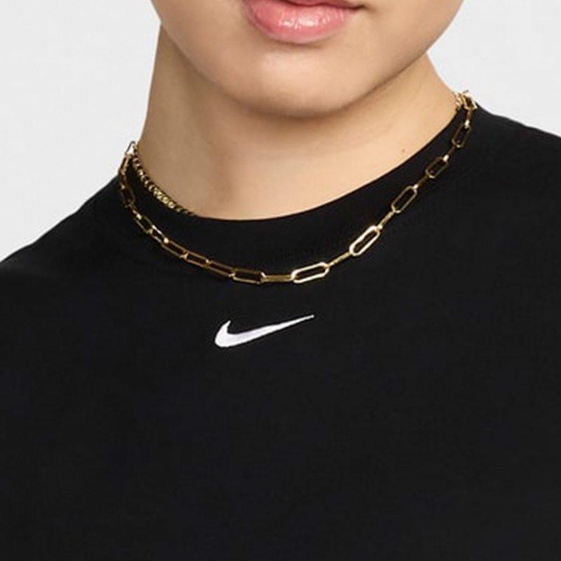 Nike Майки женские черные с круглым вырезом умеренные прочие AR3204-010
