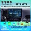 Android14 Carplay Auto для Mitsubishi Outlander 3 GF0W GG0W 2012-2018 Автомобильный Радио Мультимедиа GPS Плеер Стерео 2din Головное Устройство DSP