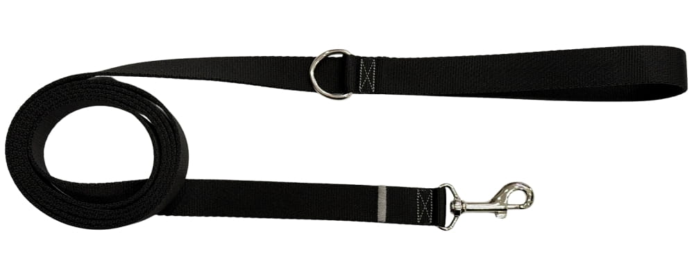Dog Leash Traditional 2.5 cm Black Fasten Dog Leash Traditional 2.5 cm Black Fasten XXL - 3 m