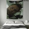 Fight Club Wall Tapestry Aesthetic Wall Hanging Printed Fabric Blanket Decorative Tapestries for Bedroom Living Room Home Decor