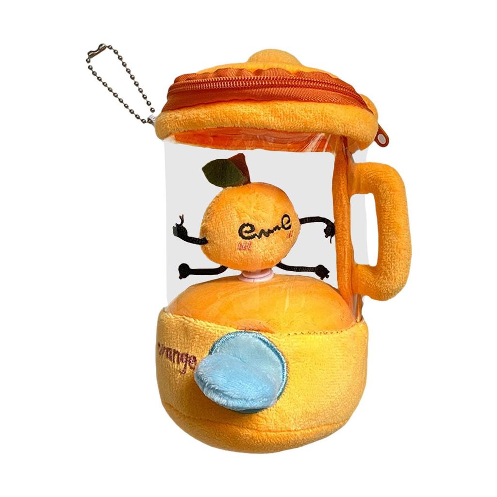 Fruit Juicer Plush Toy Cute Novelty Portable, Fruit Doll,Soft, Stuffed for Kids Boys Girls