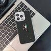 Чехол для телефона со скалолазной стеной для iPhone 17,16,15,14,13,12,11,Pro,XS,Max,Plus,Mini,SE4,E Белый Матовый Ударопрочный Чехол