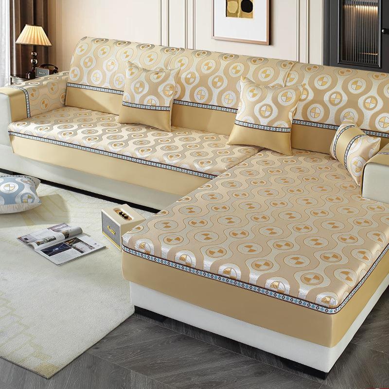 Удобная подушка для дивана, полное покрытие Guifei, противоскользящая подушка сиденья, чехол для дивана-полотенца, универсальный всесезонный, легкий, роскошный и простой